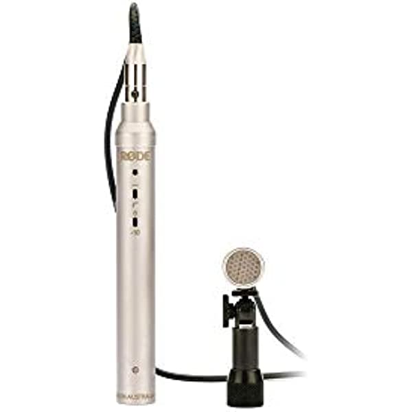 Rode NT6 - Micrófono de condensador cardioide compacto de 1/2 pulgadas con cápsula remota