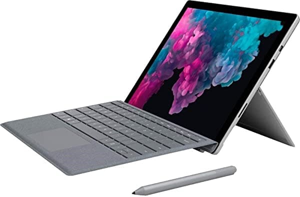 Microsoft Surface Pro 6 - Pantalla táctil de 12,3" (2736 x 1824) NA