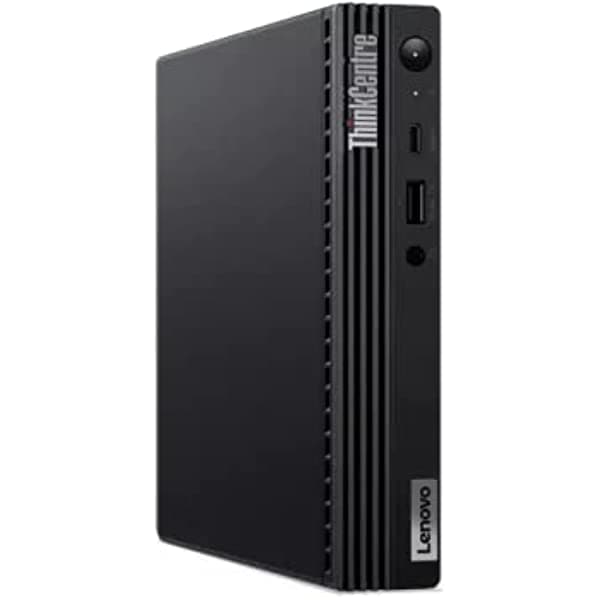 Lenovo ThinkCentre M70Q Tiny - Computadora de escritorio Intel 6-Core i5-10400T 8GB DDR4 512GB M.2 SSD 1TB HDD UHD Graphics 630 WiFi AX BT5.1 RJ45 USB-C HDMI DisplayPort Windows 10 Pro con accesorios RE