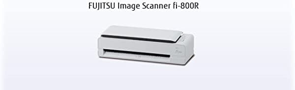 Fujitsu fi-800R 600 x 600 DPI ADF + Scanner ad alimentazione manuale Nero, Bianco A4 PA03795-B001