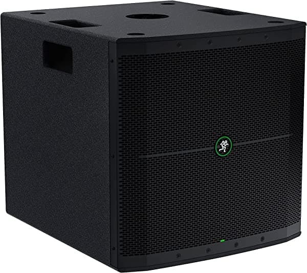 Mackie Thump18S THUMP-18S - Subwoofer (600 W, 18.0 in, con entrada XLR doble, cable EMB XLR y soporte magnético de gravedad)
