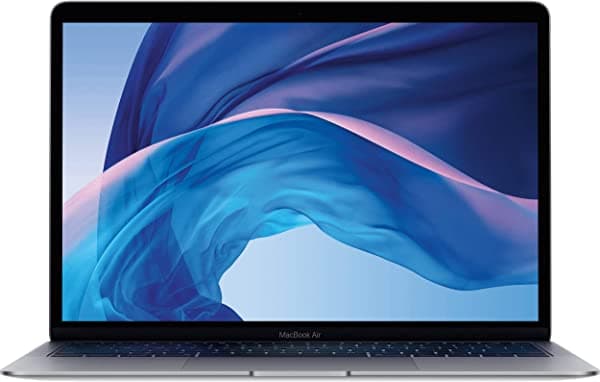 Amazon Renewed Apple MacBook Air 13.3" MVFH2LL/A 2019 (reacondicionado) Gris Espacial