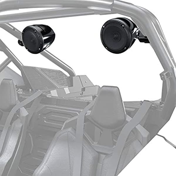 Polaris Cápsulas de altavoz trasero de Rockford Fosgate 2883945