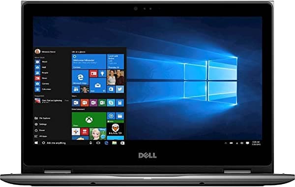 Dell - Laptop Inspiron 2 en 1 con pantalla táctil de 13.3 pulgadas - Intel Core i7 - 8 GB de RAM - SSD de 256 GB - Gris Dell 5379