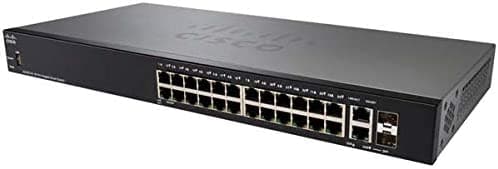 Cisco SG250-10P 10-Port Gigabit PoE Smart Switch (SG-250-10P-K9-NA) SG250-26P-K9