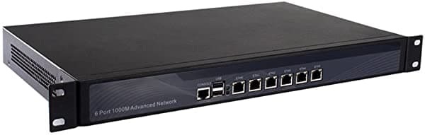 PARTAKER 1U Firewall 6 Nics - Armario R11-I5 2540M-8G64G