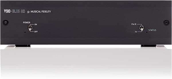 Musical Fidelity V90-BLU5 HD Bluetooth Receptor/Extensor de entrada/DAC (negro) MF V90-BLU5 HD