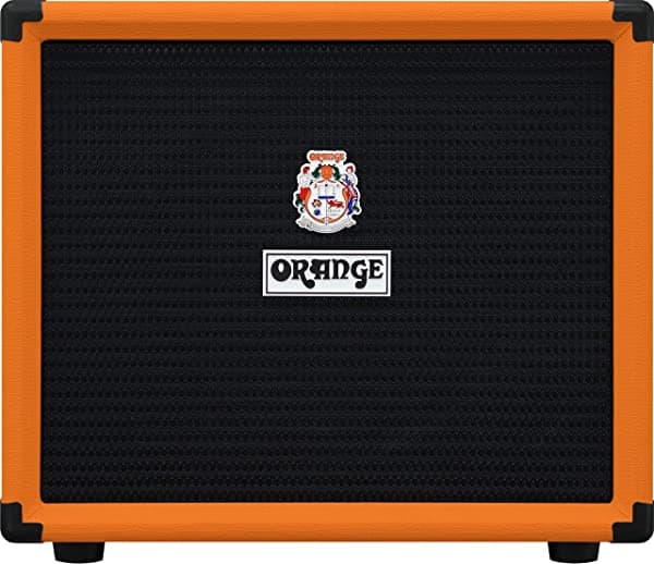 Orange Armario de graves naranja 1x12 de 400 W con altavoz de neodinio Lavoce de 12 pulgadas OBC-112