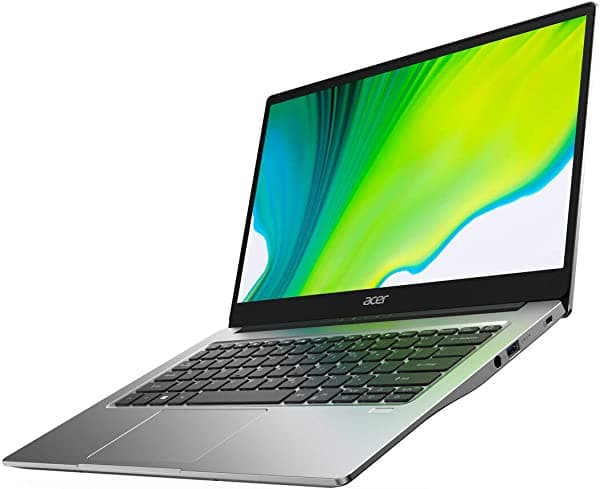 Amazon Renewed Acer Swift 3 SF314-42 Light Laptop, 14in FHD IPS, AMD Ryzen 5 4500U Six Core Processor with Radeon Graphics, 8GB LPDDR4, 512GB NVMe SSD, WiFi 6, Backlit Keyboard, Fingerprint Reader (Reacondicionado)