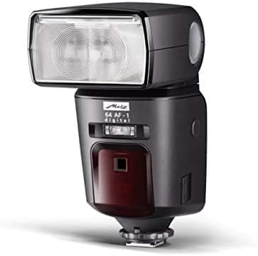 Metz Mecablitz 64 AF-1 digital flash para cámaras Canon E-TTL, E-TTL II, E-TTL remoto MZ 58321C