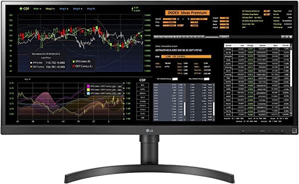 Monitor AIO LG Thin Client de 34 pulgadas, 2560 x 1080, Intel CELERON Quad CORE, 4 GB DDR, 16 GB SSD, IPS, TAA, no SO, HW TPM 34CN650N-6A