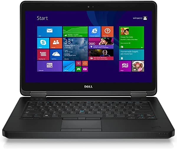 Amazon Renewed Dell Latitude E5440 - Notebook profesional de 14 pulgadas - Intel Core i5 - 16 GB de RAM - SSD de 1 TB - WiFi - USB 3.0 - notebook de alto rendimiento + Windows 10 PRO + Microsoft Office (reacondicionado) Dell Latitude E5440-cr