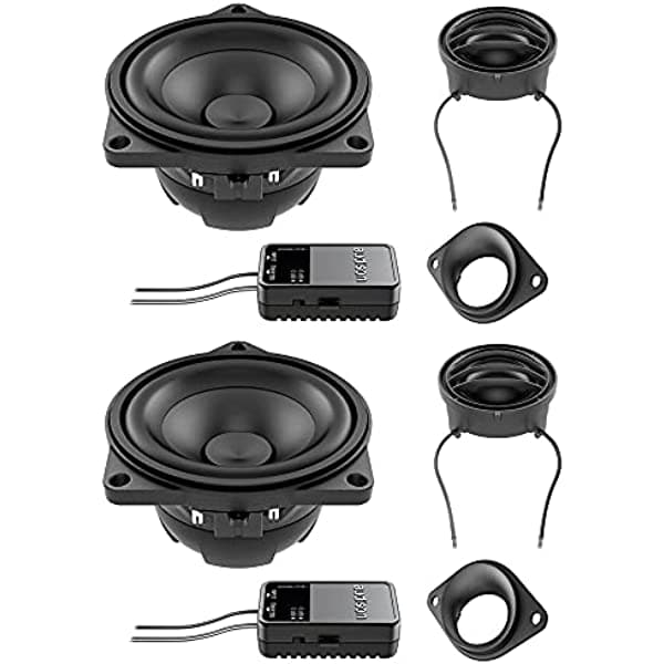 Audison APBMWK4M - Sistema de componentes de 2 vías para Mini 100 W 02026APBMWK4M
