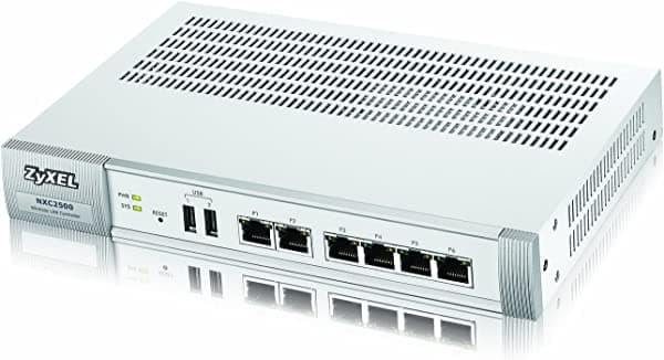 ZyXEL Controlador LAN inalámbrico (NXC2500), plateado