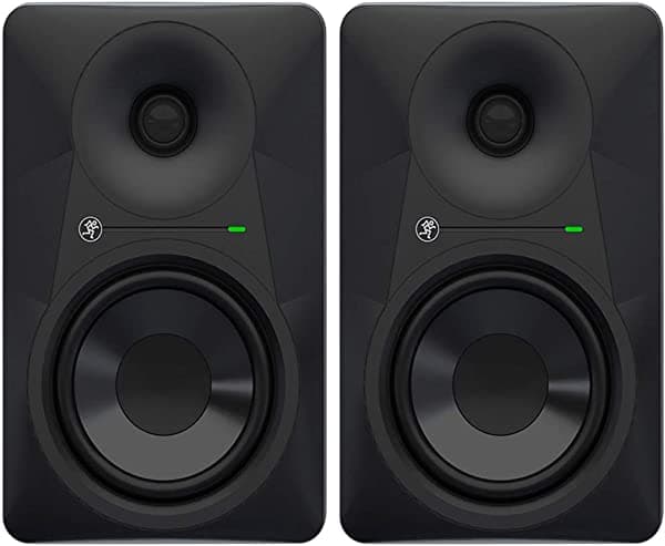 Mackie Mr624 Mr-Series - Par De Monitores De Estudio Con Alimentación (65 Pulgadas)
