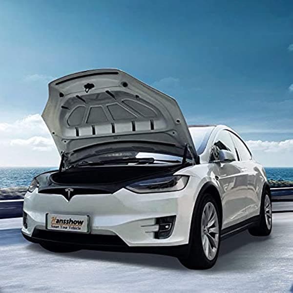Hansshow Kit de frunk de potencia para Tesla Model X 2015-2020, interruptor eléctrico de cierre automático, control remoto, anti pellizcos (modelo X Power Frunk) model X power frunk