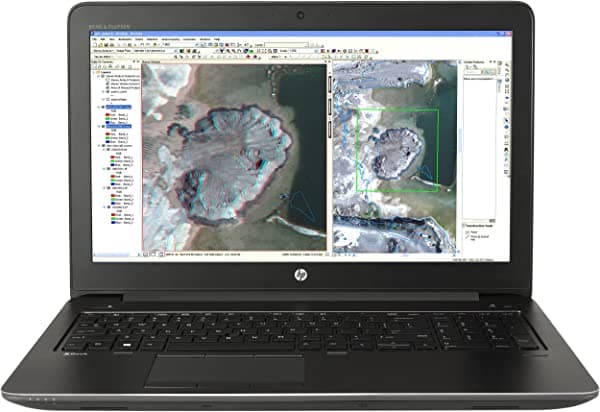 Amazon Renewed HP ZBook 15 G3 Intel i7-6700HQ, 16GB Memory, 256GB SSD, 15.6" Screen, 1920x1080, Win 10 Pro (Reacondicionado)