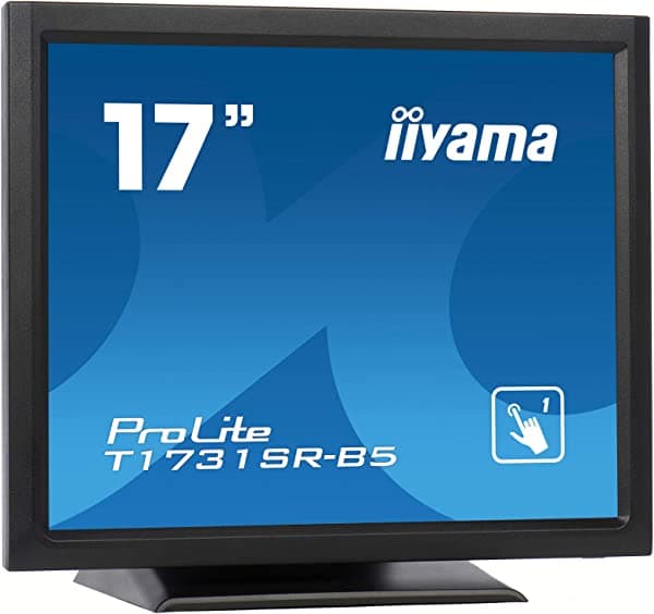 iiyama Prolite T1731SR-B5 - Pantalla táctil de 17" (1280 x 1024píxeles, pantalla táctil), color negro
