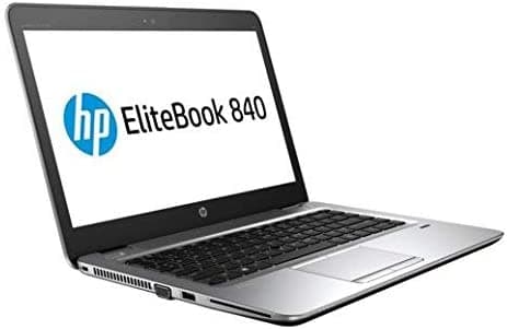 Amazon Renewed HP EliteBook 840 G4 - 14" - Core i5 7300U - 16 GB de RAM - 256 GB SSD (Certified Reacondicionado) 3UJ12UC#ABA-cr