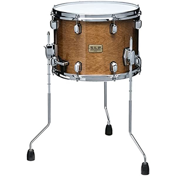 Tama S.L.P. Duo - Tambor para abedul, 10 x 14 pulgadas, color marrón transparente LBH1410L-TPM