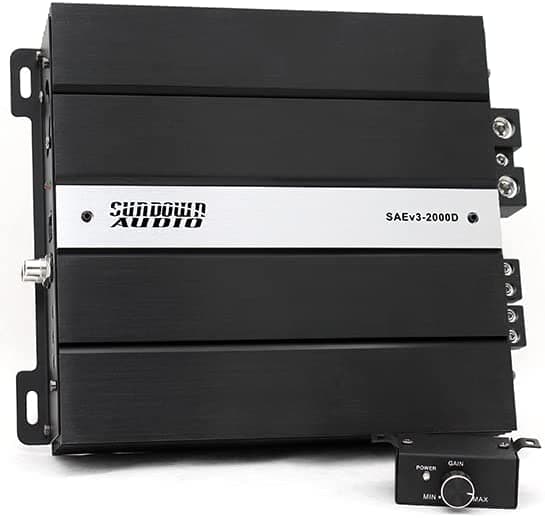 Sundown Audio SAE-2000D V.3 Monoblock 2000W RMS Amplificador digital Clase D SAEv3-2000D