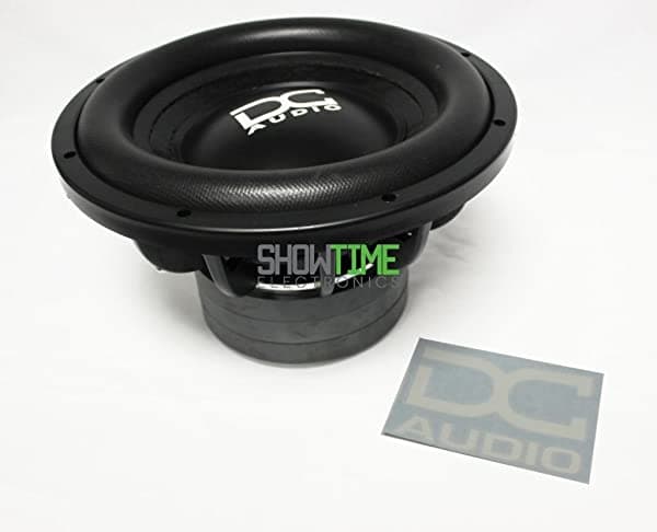DC Audio LVL3-M2 12" Nivel 3 900W/1800W Dual-2-Ohm Subwoofer/Sub de Audio para Coche