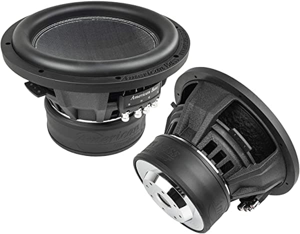 American Bass XR-12D2 12" Subwoofer Dual 2 Ohm 2400W Max 200 Oz. Imán 2 Pack XR-12D2-2Pack