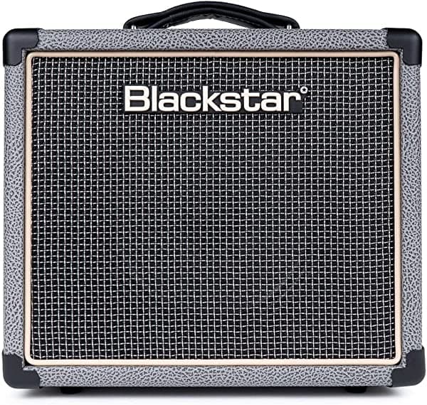 Blackstar HT1R MkII 1x8" 1-watt tubo Combo Amp con reverberación - Bronco Gris 647415