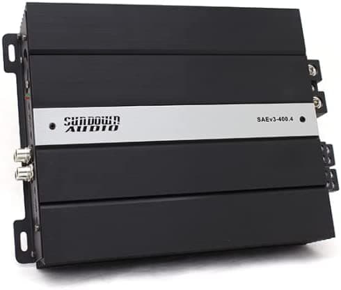 Sundown Audio SAE-400.4 V.3 4 canales 1600W RMS Amplificador SAEV3-400.4D