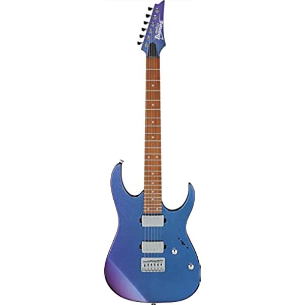 Ibanez Grg121Sp Gio Camaleón De Metal Azul