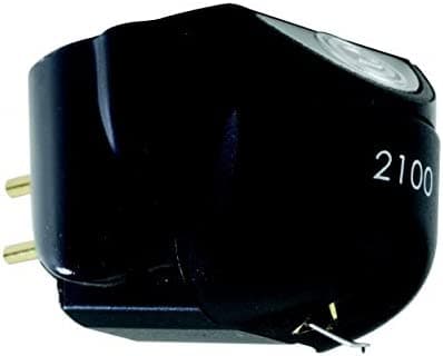 Goldring Cartucho de fono de hierro móvil 2100 (negro) GL2100
