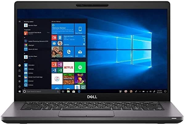 Amazon Renewed Dell Latitude E5400 14" FHD Intel Core i7-8665U, 16GB RAM, 256GB SSD, webcam, WiFi, Win 10 Pro (Reacondicionado) Latitude 5400