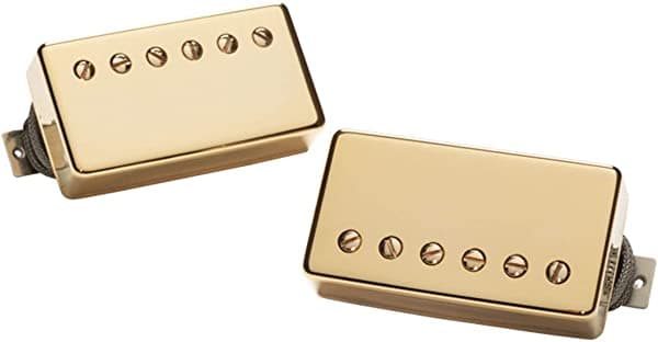 Seymour Duncan APH-2S Alnico II Pro Slash Signature Humbucker - Juego de pastillas - cubierta dorada 11104-08-Gc