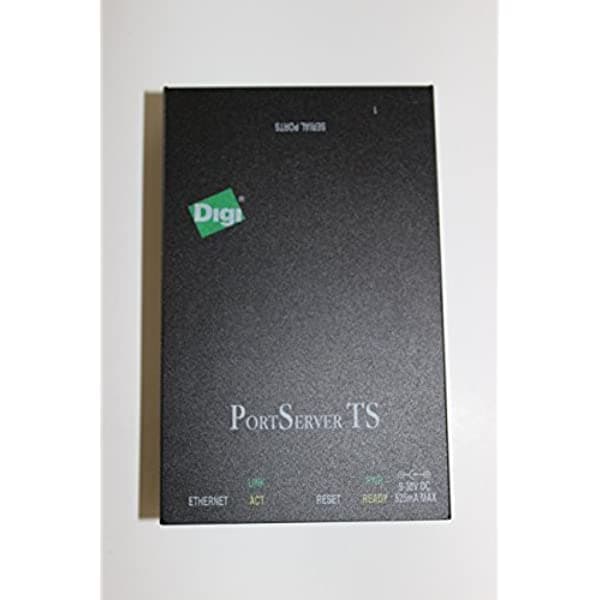 Digi Servidor de dispositivos servidor Ts 1PORT RS-232 Serial a Ethernet 70002041