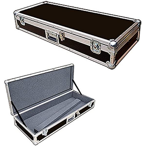 Inc. | Roadie Products Teclado 1/4 Ply Light Duty ata Caso con todas hardware empotrada Fits Yamaha mox8 mox-8 Teclado