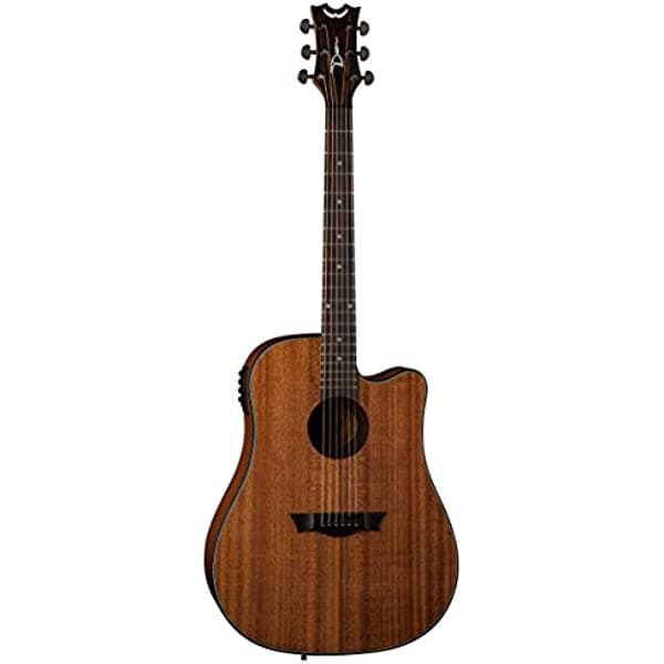 Dean Guitars AX DCE MAH AXS Dreadnought Cutaway Guitarra electroacústica, caoba