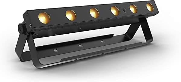 CHAUVET DJ - Lámpara de lavado lineal con Bluetooth, color negro (EZlink Strip Q6 BT)