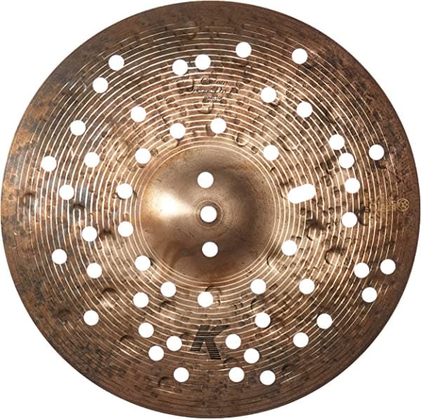 Zildjian 14" K Custom Special Dry FX HiHat - Top ZIL K1411