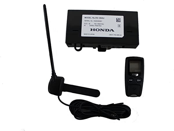 Accesorios genuinos Acura 08E91-TK4-200A - Sistema de arrancador de motor a distancia