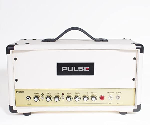 Pulse PM30H - Amplificador valvular de guitarra - 30W, 2 canales, loop de efectos, Reverb