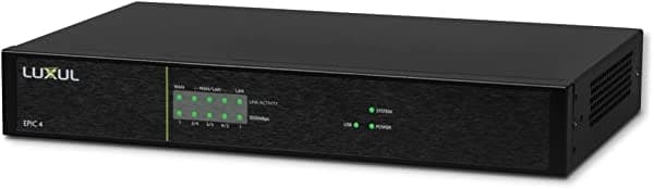 luxul abr-4500 Epic 4 multi-wan Gigabit Router