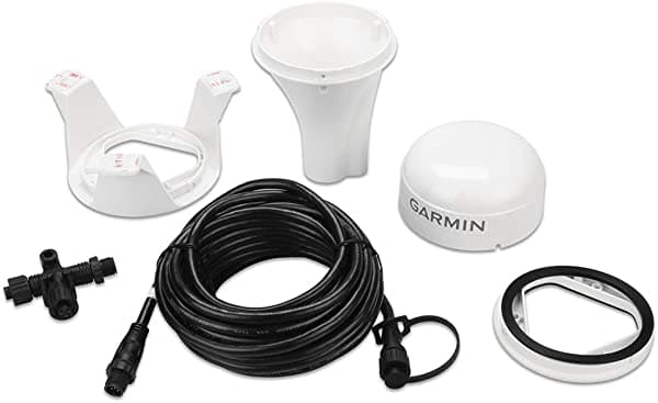 Garmin GPS 24xd Antena GPS con sensor de encabezado - NMEA 2000 (010-02316-10)
