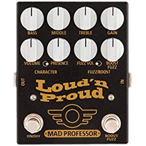 Mad Professor Loud N Orgulloso Pedal de Efectos Loud'n Proud