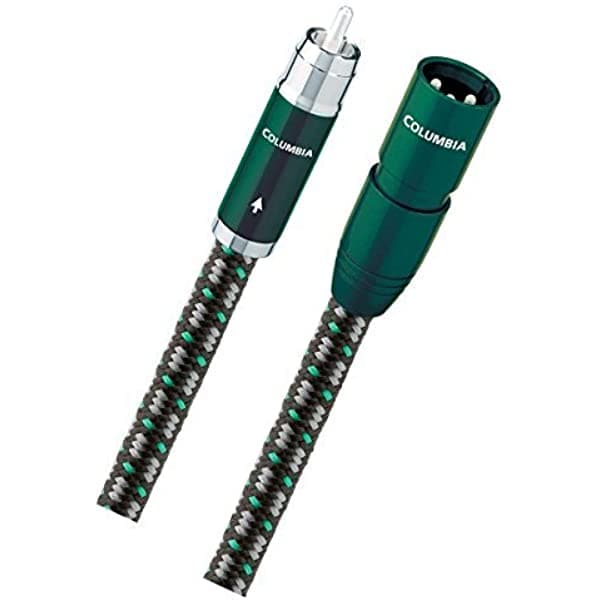 Audioquest Columbia - Cable de audio XLR 1.1 yard (3.28 ') par estéreo COLUM1.0MX