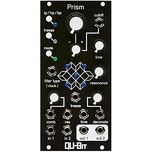Qu-Bit Módulo de sintetizador Eurorack del procesador de señal multidimensional Prism