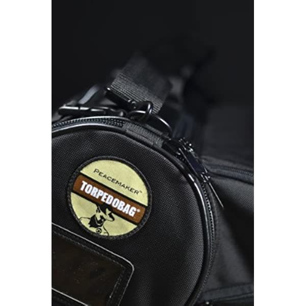 Torpedo Bags PEACEMAKER Trumpet Case, Rojo profundo