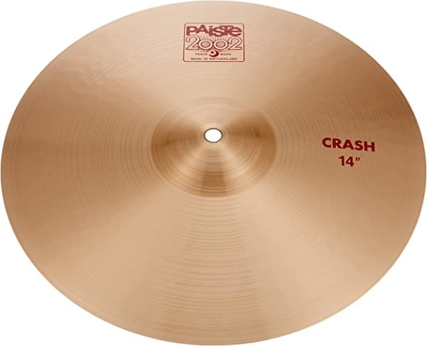 Paiste 2002 Classic Platillos Crash (35,5 cm) 1061414