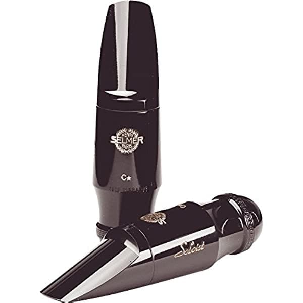 Selmer Paris Solista - Boquilla para Saxofón Alto e Facing S432E