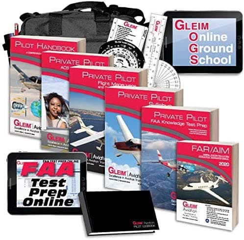 Gleim Deluxe - Kit de piloto privado Deluxe Private Pilot Kit