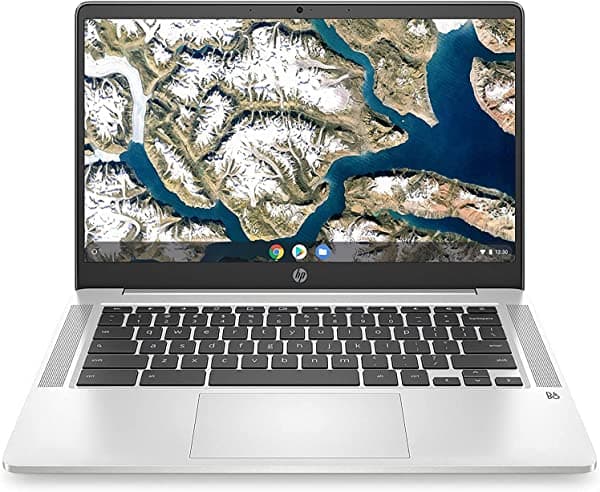 HP Chromebook 14A-NA0031WM 14" 4GB 64GB Intel Pentium Silver N5000 X4 1.1GHz Chrome OS, Silver